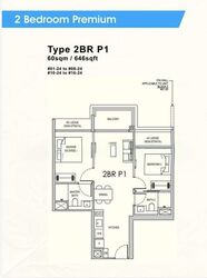 Lentor Gardens Residences (D26), Apartment #606250731